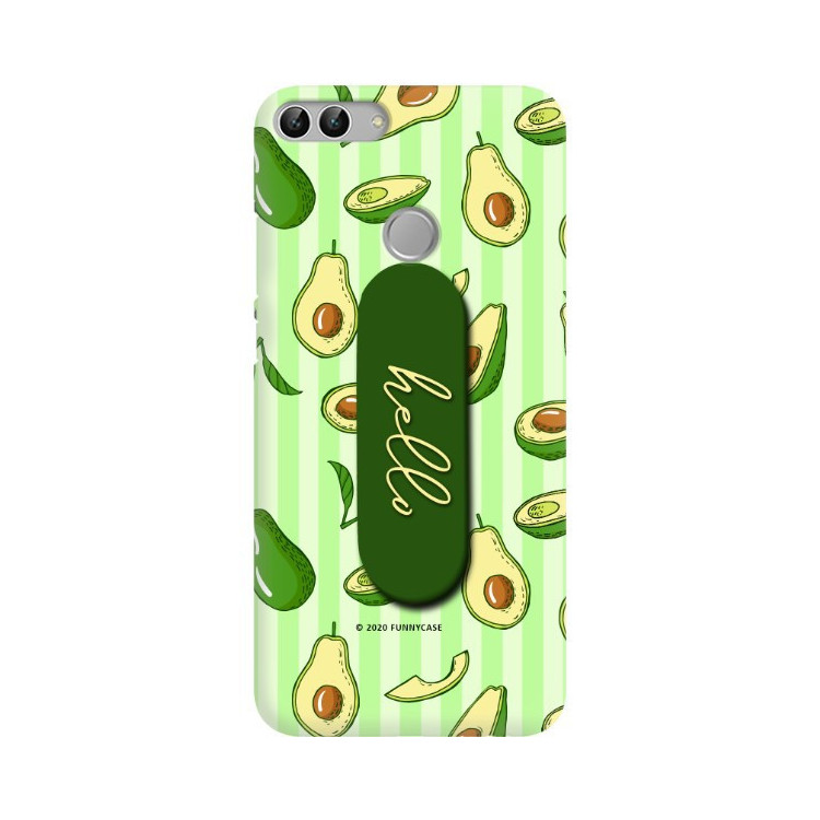 Etui Huawei P SMART, Etui Multiband Wzory 2020-1 Transparent - FunnyCase