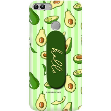 Etui Huawei P SMART, Etui Multiband Wzory 2020-1 Transparent - FunnyCase