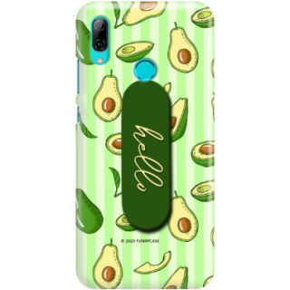 Etui Huawei P SMART Z / Y9 PRIME 2019, Etui Multiband Wzory 2020-1 Transparent - FunnyCase