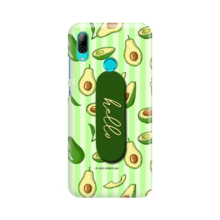 Etui Huawei P SMART Z / Y9 PRIME 2019, Etui Multiband Wzory 2020-1 Transparent - FunnyCase