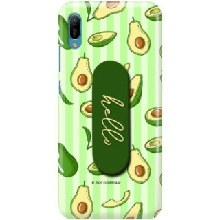 Etui Huawei Y6 2019, Etui Multiband Wzory 2020-1 Transparent - FunnyCase