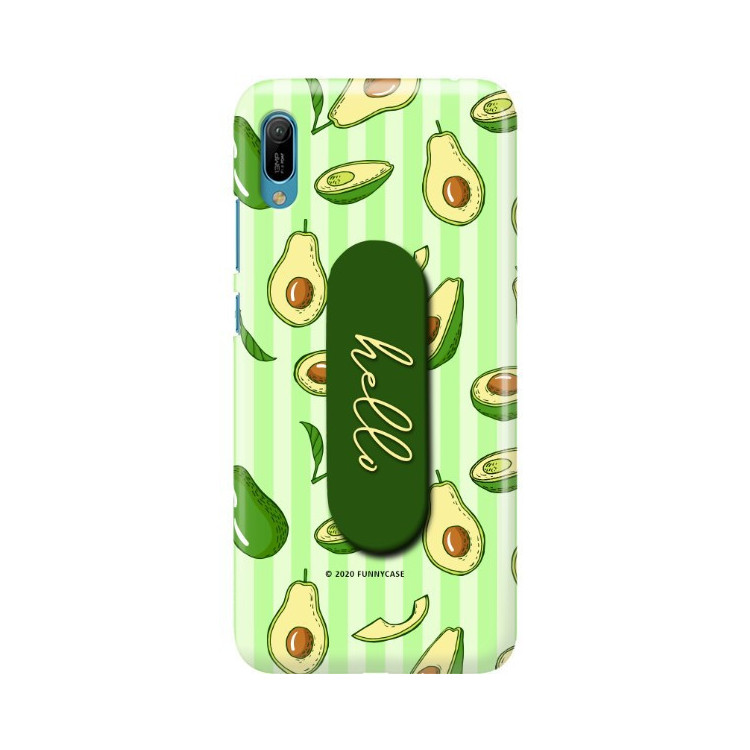 Etui Huawei Y6 2019, Etui Multiband Wzory 2020-1 Transparent - FunnyCase
