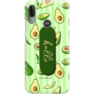Etui Motorola MOTO E6 PLUS, Etui Multiband Wzory 2020-1 Transparent - FunnyCase