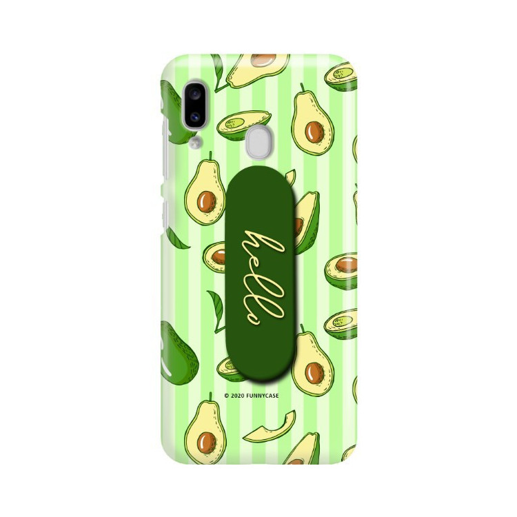 Etui Samsung GALAXY A20E, Etui Multiband Wzory 2020-1 Transparent - FunnyCase