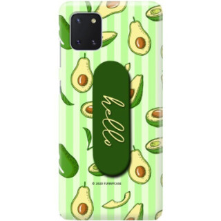 Etui Samsung GALAXY A81 / NOTE 10 LITE, Etui Multiband Wzory 2020-1 Transparent - FunnyCase
