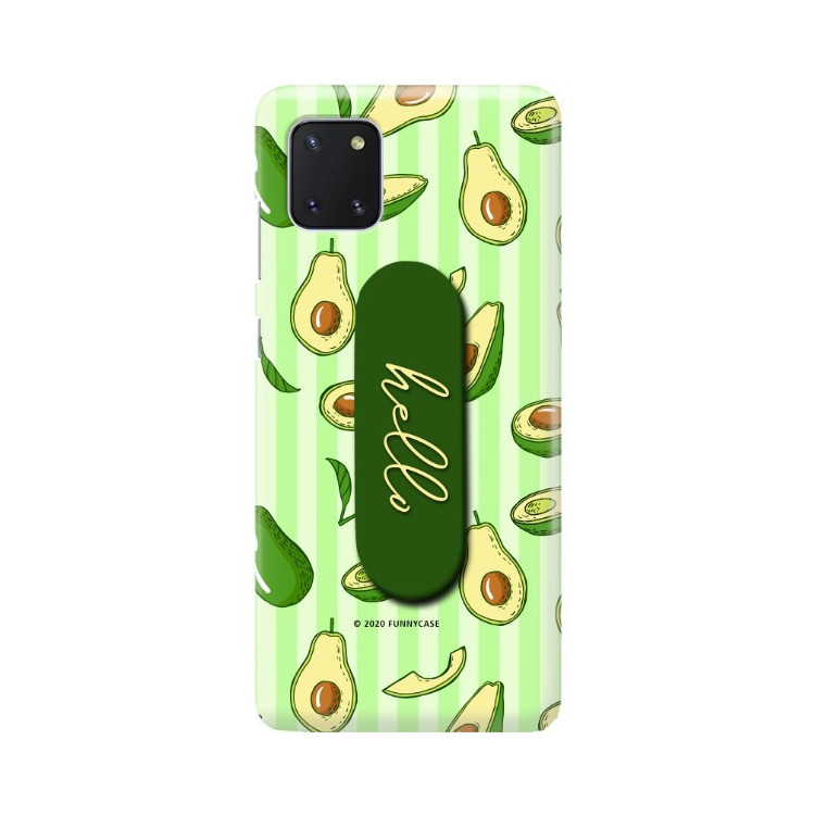 Etui Samsung GALAXY A81 / NOTE 10 LITE, Etui Multiband Wzory 2020-1 Transparent - FunnyCase