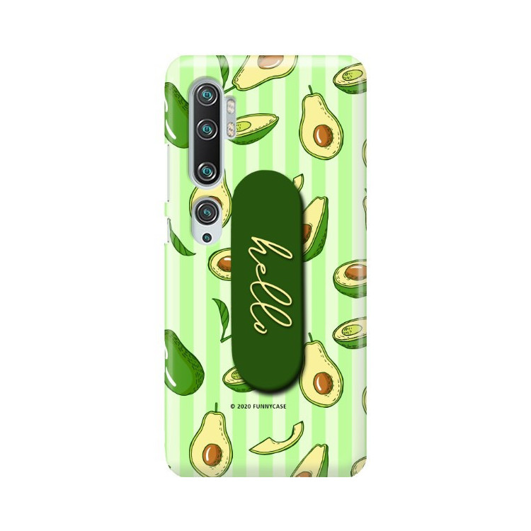 Etui Xiaomi MI NOTE 10, Etui Multiband Wzory 2020-1 Transparent - FunnyCase
