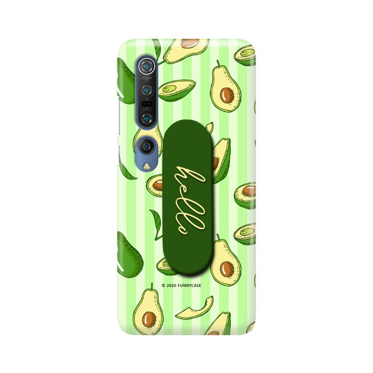 Etui Xiaomi MI 10, Etui Multiband Wzory 2020-1 Transparent - FunnyCase
