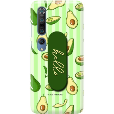 Etui Xiaomi MI 10, Etui Multiband Wzory 2020-1 Transparent - FunnyCase