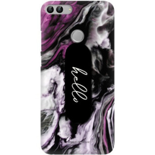 Etui Huawei P SMART, Etui Multiband Wzory 2020-1 Transparent - FunnyCase