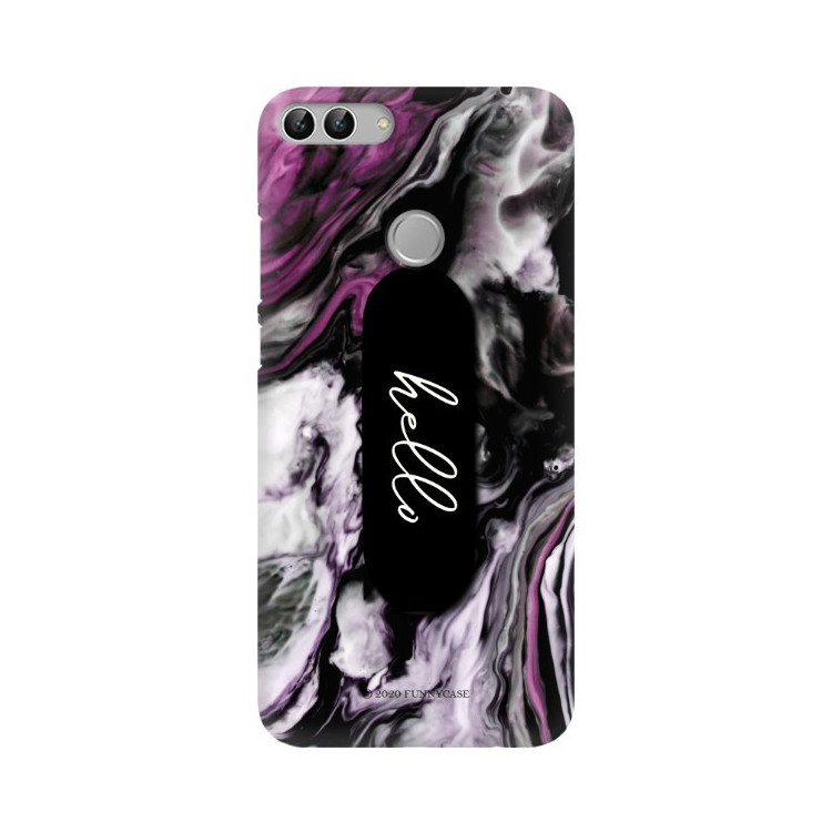 Etui Huawei P SMART, Etui Multiband Wzory 2020-1 Transparent - FunnyCase