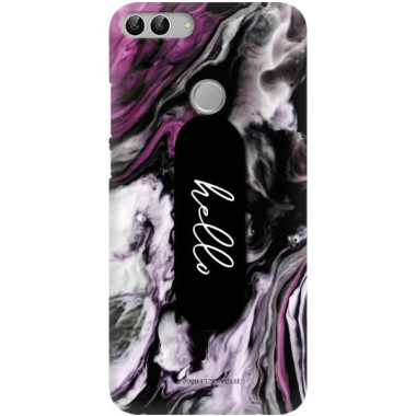 Etui Huawei P SMART, Etui Multiband Wzory 2020-1 Transparent - FunnyCase