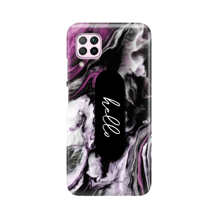 Etui Huawei P40 LITE, Etui Multiband Wzory 2020-1 Transparent - FunnyCase