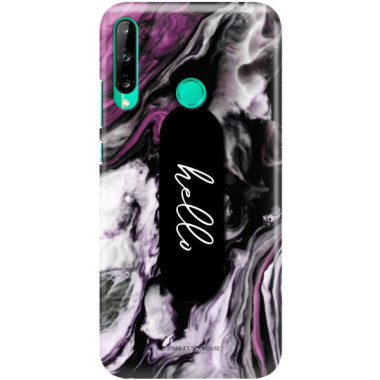 Etui Huawei P40 LITE E / Y7P, Etui Multiband Wzory 2020-1 Transparent - FunnyCase