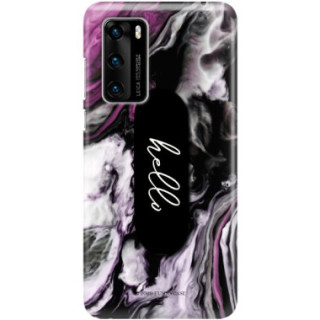 Etui Huawei P40, Etui Multiband Wzory 2020-1 Transparent - FunnyCase