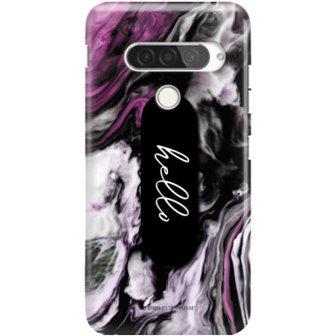 Etui Lg G8S / G8S THINQ, Etui Multiband Wzory 2020-1 Transparent - FunnyCase