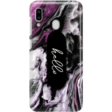 Etui Samsung GALAXY A20E, Etui Multiband Wzory 2020-1 Transparent - FunnyCase