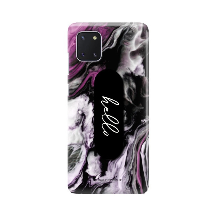 Etui Samsung GALAXY A81 / NOTE 10 LITE, Etui Multiband Wzory 2020-1 Transparent - FunnyCase