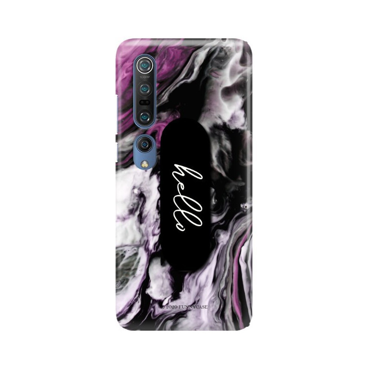 Etui Xiaomi MI 10, Etui Multiband Wzory 2020-1 Transparent - FunnyCase