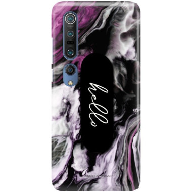 Etui Xiaomi MI 10, Etui Multiband Wzory 2020-1 Transparent - FunnyCase