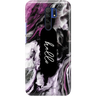 Etui Xiaomi REDMI 9, Etui Multiband Wzory 2020-1 Transparent - FunnyCase