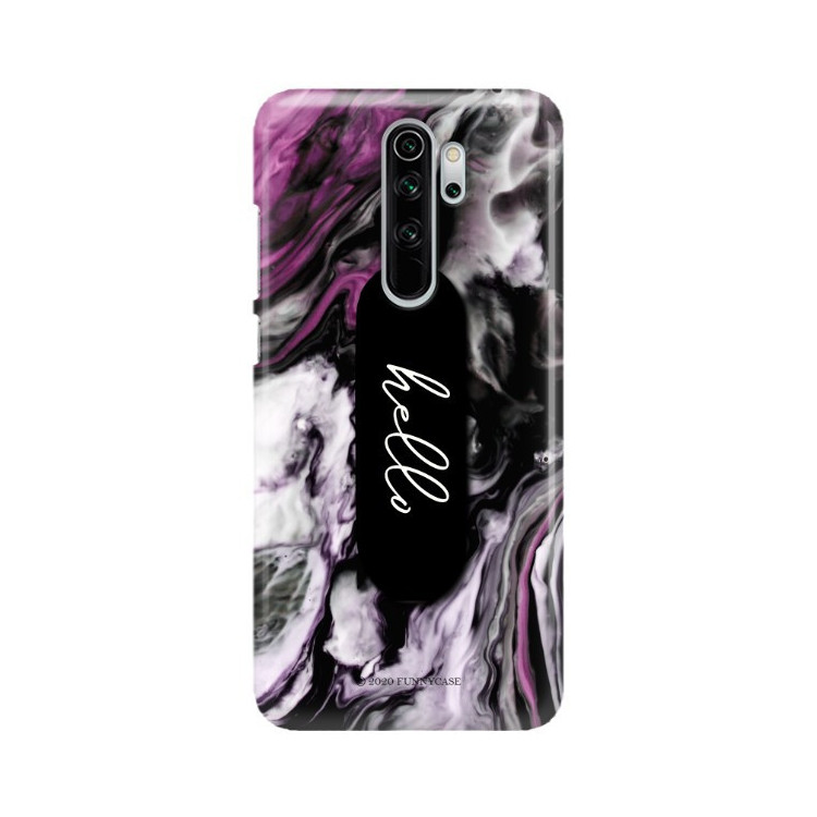 Etui Xiaomi REDMI NOTE 8 PRO, Etui Multiband Wzory 2020-1 Transparent - FunnyCase