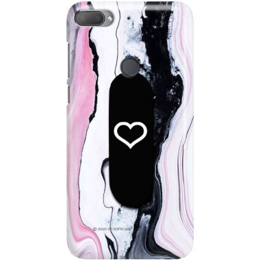 Etui Htc DESIRE 12 PLUS, Etui Multiband Wzory 2020-1 Transparent - FunnyCase