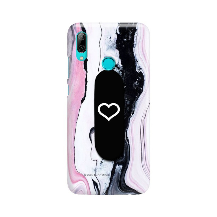 Etui Huawei P SMART 2019, Etui Multiband Wzory 2020-1 Transparent - FunnyCase