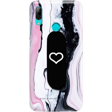 Etui Huawei P SMART 2019, Etui Multiband Wzory 2020-1 Transparent - FunnyCase