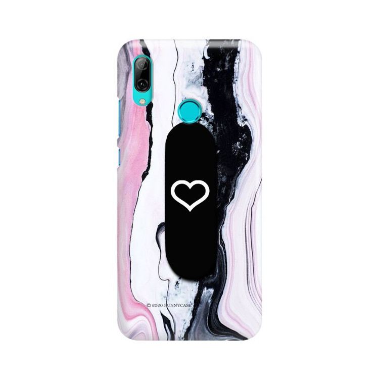 Etui Huawei P SMART Z / Y9 PRIME 2019, Etui Multiband Wzory 2020-1 Transparent - FunnyCase
