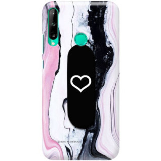 Etui Huawei P40 LITE E / Y7P, Etui Multiband Wzory 2020-1 Transparent - FunnyCase
