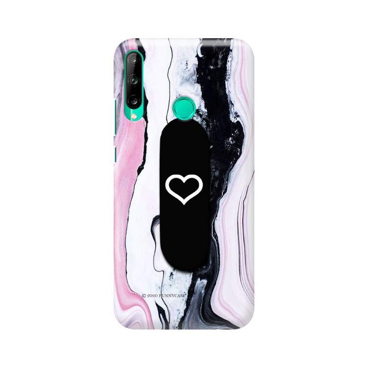 Etui Huawei P40 LITE E / Y7P, Etui Multiband Wzory 2020-1 Transparent - FunnyCase