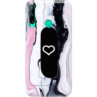Etui Huawei P40 LITE E / Y7P, Etui Multiband Wzory 2020-1 Transparent - FunnyCase
