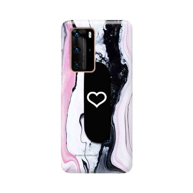 Etui Huawei P40 PRO, Etui Multiband Wzory 2020-1 Transparent - FunnyCase