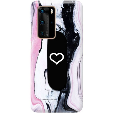 Etui Huawei P40 PRO, Etui Multiband Wzory 2020-1 Transparent - FunnyCase