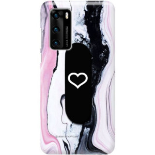 Etui Huawei P40, Etui Multiband Wzory 2020-1 Transparent - FunnyCase