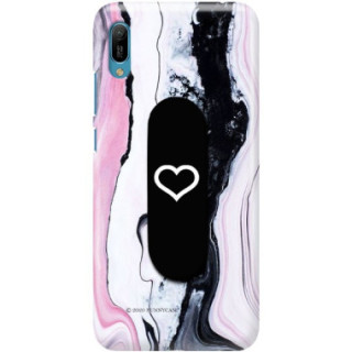 Etui Huawei Y6 2019, Etui Multiband Wzory 2020-1 Transparent - FunnyCase