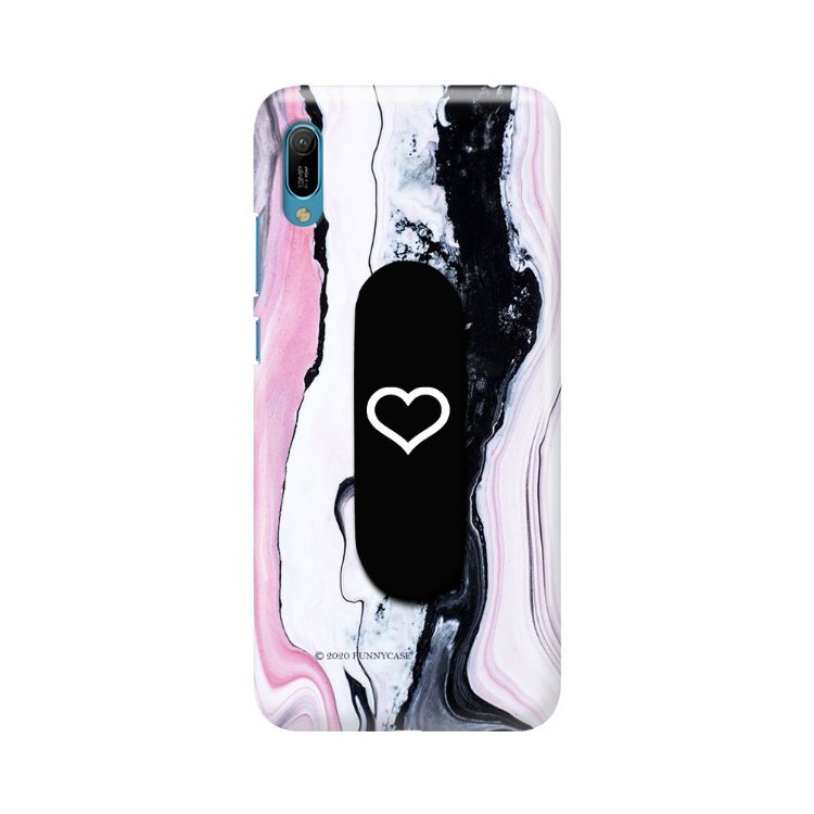 Etui Huawei Y6 2019, Etui Multiband Wzory 2020-1 Transparent - FunnyCase