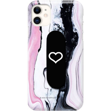 Etui Apple IPHONE 11, Etui Multiband Wzory 2020-1 Transparent - FunnyCase