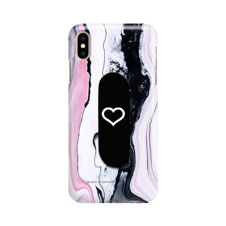 Etui Apple IPHONE XS MAX, Etui Multiband Wzory 2020-1 Transparent - FunnyCase