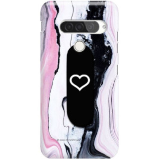 Etui Lg G8S / G8S THINQ, Etui Multiband Wzory 2020-1 Transparent - FunnyCase