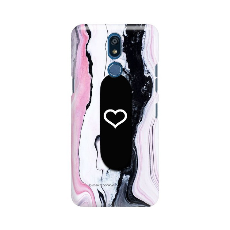 Etui Lg K40, Etui Multiband Wzory 2020-1 Transparent - FunnyCase