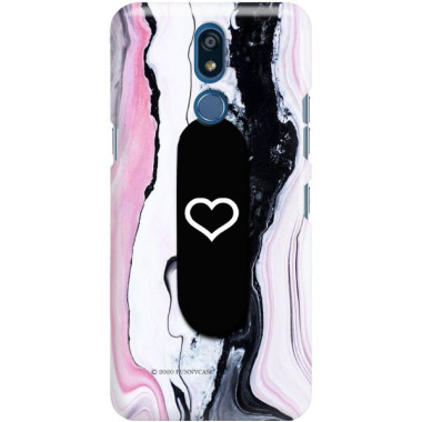 Etui Lg K40, Etui Multiband Wzory 2020-1 Transparent - FunnyCase