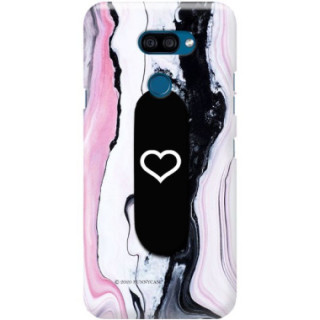 Etui Lg K40S, Etui Multiband Wzory 2020-1 Transparent - FunnyCase