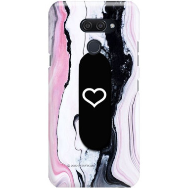 Etui Lg K50 / Q60, Etui Multiband Wzory 2020-1 Transparent - FunnyCase