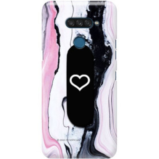 Etui Lg K50S, Etui Multiband Wzory 2020-1 Transparent - FunnyCase