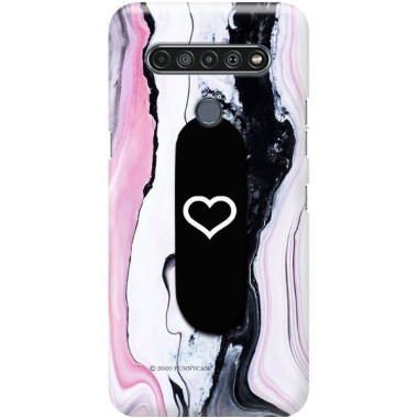 Etui Lg K61, Etui Multiband Wzory 2020-1 Transparent - FunnyCase