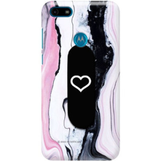 Etui Motorola MOTO E6 PLAY, Etui Multiband Wzory 2020-1 Transparent - FunnyCase