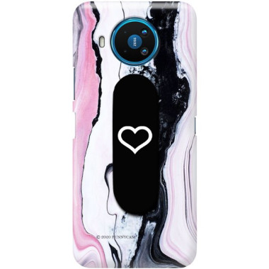 Etui Nokia 8.3 / 8.3 5G, Etui Multiband Wzory 2020-1 Transparent - FunnyCase