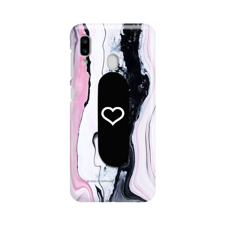 Etui Samsung GALAXY A20E, Etui Multiband Wzory 2020-1 Transparent - FunnyCase